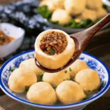 肉含量≥85%！美园 脆皮爆汁鱼丸 160g￥5.98