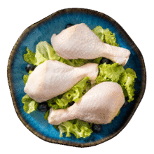 六和琵琶腿  2斤  白羽鸡冷冻鸡腿烧烤卤味食材119.58元（需领券，合17.08元/件）