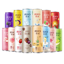 京东百亿补贴：RIO 洋酒 预调 鸡尾酒 果酒 微醺小美好 330ml*14罐 （口味随机发货）91元