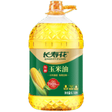 长寿花 压榨玉米油6.18L 食用油 富含植物甾醇 非转基因74.15元