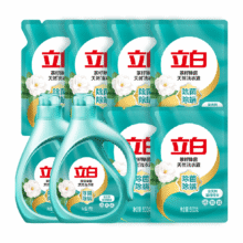天降礼金、88vip、立白洗衣液1kg×2瓶+500g×6袋24.16元（22.16淘宝秒杀直播间下单）