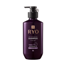 吕（Ryo）紫吕防脱固发洗发水400ml 控油蓬松去屑洗发露韩国进口洗头膏52.5元 (月销2000+)