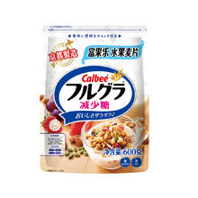 Calbee 水果麦片燕麦片早餐零食品即食冲饮搭坚果酸奶谷物懒人代餐券后39.81元