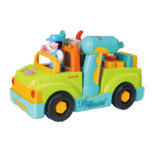 汇乐玩具（HUILE TOYS）工具卡车婴幼儿童汽车工程车男女孩宝宝早教玩具六一儿童节礼物99元 (券后省20)
