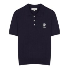 TeenieWeenie小熊针织T恤夏季知识分子风复古刺绣短袖POLO衫上衣237元（有红包价格更低）