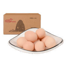 无菌蛋 可生食鸡蛋 45g-50g/枚 溏心蛋 可生食10枚4.99元