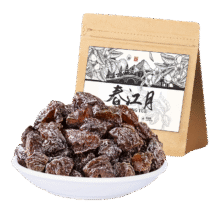 需首单：春江月 话梅粒100g/袋 无核3.85元包邮