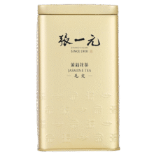 张一元 茶叶茉莉花茶茉莉毛尖新茶浓香型春茶伴手礼茶礼特种200g*3件350.8元（需领券，合116.93元/件）