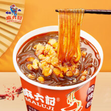 麻六记 酸辣粉 178g*6桶26.9元（需领券）