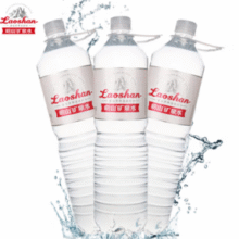 中华老字号！崂山 锶-偏硅酸型饮用天然矿泉水 1.5L*12瓶￥35.90 比上一次爆料上涨 ￥5