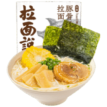 拉面说儿速食鲜面条非油炸方便面3盒装（招牌豚骨＋番茄＋冬阴功）663.7g57.9元 (券后省20)