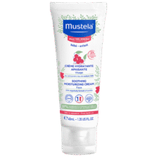 PLUS会员、需首购：Mustela 妙思乐 宝宝夏日舒缓面霜 40ml*3件136元（需领券，合45.33元/件）