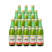 竹叶青酒 山西杏花村汾酒 露酒 传承竹45度500ml*12瓶 箱装【自饮】519元