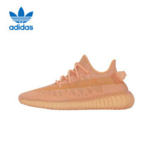 再降价、PLUS会员618：adidas 阿迪达斯 三叶草 yeezy350V2Boost椰子休闲鞋 GW2870UK9509.07元 包邮（需凑单）