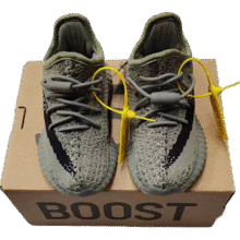 阿迪达斯 三叶草YEEZY350春夏INFANTS椰子童鞋HQ2063335.41元（需plus会员/领券）
