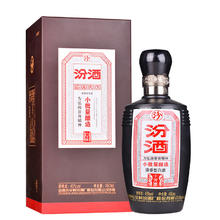 汾酒 酒 小批量酿造 十万票 清香型白酒 45度 450mL 单瓶装149.52元