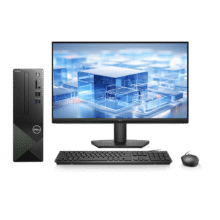 戴尔 台式电脑 成就3030S 12代i3-12100、8G DDR5、512G、23.8英寸2367.21元包邮