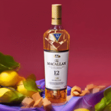 MACALLAN 麦卡伦 12年 蓝钻双桶 单一麦芽苏格兰威士忌 700mlL￥456.10