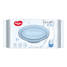 plus：好奇（Huggies）纯水湿巾80抽单包婴童手口可用擦去99.9%细菌去油污消毒便携6元（需领券）