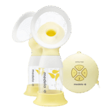 美德乐（medela）吸奶器电动吸乳器 母乳集奶器 丝韵舒悦系列 丝韵翼舒悦双边999元 (券后省400)