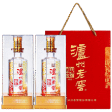 预售：泸州老窖 六年窖头曲珍品 浓香型白酒 52度500ml 2瓶含礼袋170元
