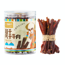 喵满分 超干风干牛肉 200g35.33元