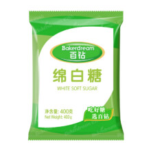 再降价：百钻 绵白糖400g 白砂糖奶茶冲饮5.51元