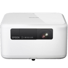 爱普生（EPSON）EF-15W 家用投影仪 3LCD高亮家庭影院智能投影机（0.62”大芯片 1000流明 激光）国家补贴2384.83元包邮