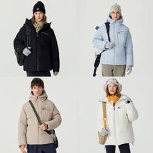 诺诗兰 极寒鹅绒三防鹅绒服200g 自升温468元