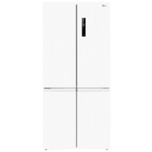 美的（Midea）540十字对开门制冰盒冰箱四开门家用双系统净味一级能效电冰箱以旧换新 MR-540WSPZE3599元