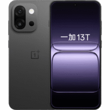 PLUS会员、国补：一加 13T  性能超强小直屏 骁龙 8 至尊版 冰川电池 AI 5G游戏oppo手机 16GB+512GB 云墨黑3349元