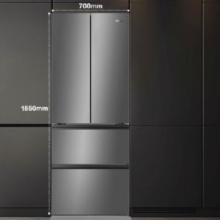 PLUS、预售：Haier 海尔 电冰箱 412升 法式四门 594mm专业超薄零嵌 一级能效 BCD-412WGHFDB5GYU1返后3063.12元（支付定金10元、秀视频赠50元京豆+120元红包）