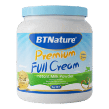 PLUS：贝特恩BTNature 蓝胖子奶粉全脂高钙牛奶粉1kg澳洲进口87.08元（需领券，合43.54元/件）