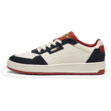 plus会员：彪马 PUMA 男女秋季复古透气运动休闲鞋COURT CLASSIC 395087 41156.01元