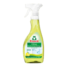 Frosch柠檬卫浴清洁喷剂500ml 去水垢水渍同时去除异味 德国原装进口45.9元 (月销2000+)