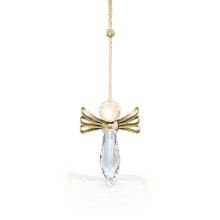 施华洛世奇（SWAROVSKI） HOLIDAY MAGIC 挂饰 生日礼物女 天使挂饰（小）  5596403242元