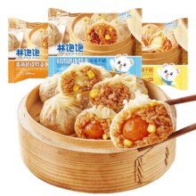 88VIP：林饱饱 苏州糯米蛋黄芝士纸皮烧麦 任选240g*4件23.98元包邮+82淘金币,合6元/件(需用券)