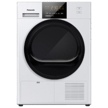 国补、PLUS：松下（Panasonic）白月光1.0 烘干机 10kg热泵烘干机家用 高温除菌烘 低温护理 免熨烫 NH-EH31JW1984.68元