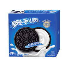 奥利奥（Oreo） 经典夹心饼干 早餐休闲零食糕点零食礼盒家庭装 经典原味388g50.8元（需领券，合12.7元/件）