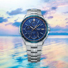 卡西欧（CASIO） 手表Oceanus海神S5000 防水蓝牙六局电波表太阳能男士商务表 OCW-S5000F-2AJF9799元 (券后省100)