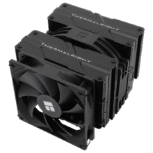 需领券，Thermalright(利民)Peerless Assassin 140 BLACK 风冷散热器 AGHP GEN4.0热管6热管双塔黑色涂层 PA140 BLACK178.11元（需领券）
