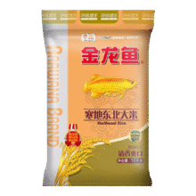 PLUS会员：金龙鱼 东北大米 20斤 *2件87.8元（单件低至34.4元，合43.90元/件）