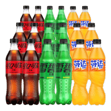 可口可乐无糖 无糖可乐+雪碧+芬达共500ml*18瓶实付36.9元，折合2元/瓶