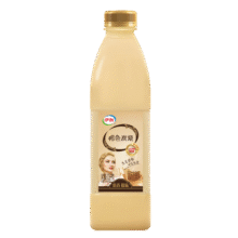 PLUS会员：伊利帕瑞缇 褐色炭烧酸奶1050g＊8件60元包邮（合7.5元/件）