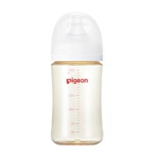 贝亲 宽口径PPSU奶瓶 160ml 配SS号奶嘴券后54.22元