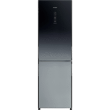 日立（HITACHI）原装进口328L水晶玻璃面板家用双开门自选干湿调温区自由嵌入双向冷冻电冰箱 国家补贴 R-BF330JC 【可调开门方向】星空黑色4249.15元