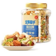 沃隆 6种纯坚果含开心果 坚果星球 每日坚果 800g*2罐118元包邮（59元/罐）