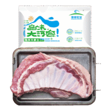 plus、需首购：草原宏宝 国产 内蒙古羊排 净重2.5斤/块 冷冻 烧烤火锅食材 地标认证158.77元（需领券，合52.92元/件）