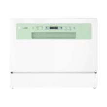 海尔（Haier）出品【leader小方糖】洗碗机6套台式嵌入式UV消毒除菌小型智能WIFI家用云智洗母婴洗自动开门烘干 除菌率99.999%+一级水效+UV紫外线1439.2元（需领券）
