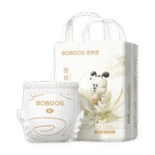 巴布豆（BOBDOG）雪域极光拉拉裤XXXL18片(18KG以上)尿不湿【品牌直供 安心品质】82.5元（需领券，合27.5元/件）